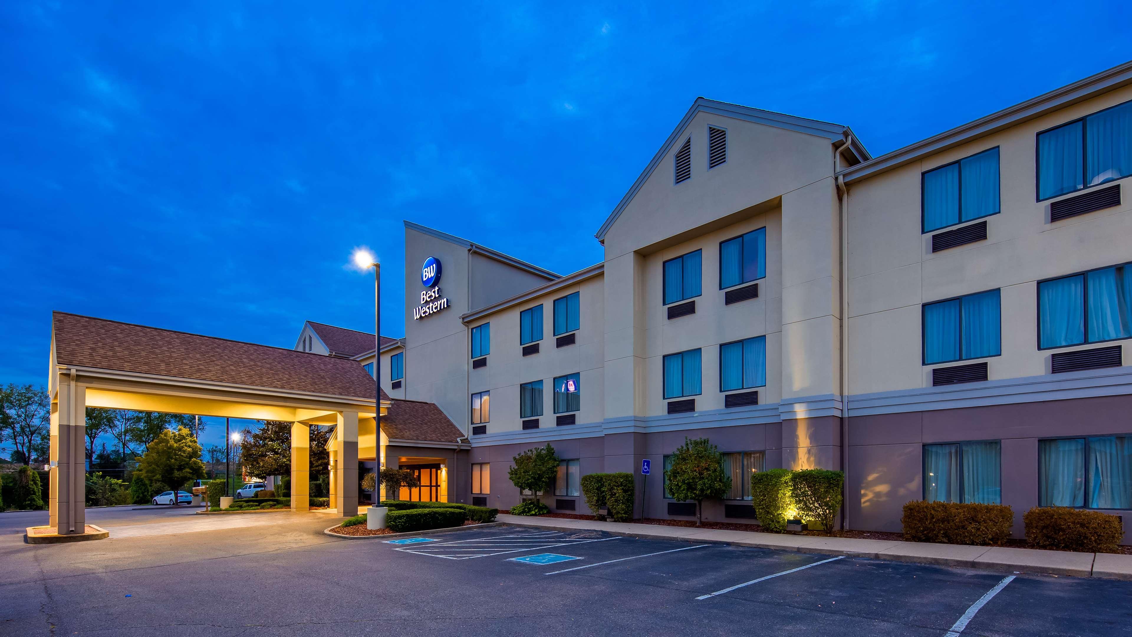 Best Western B R Guest Zanesville Buitenkant foto