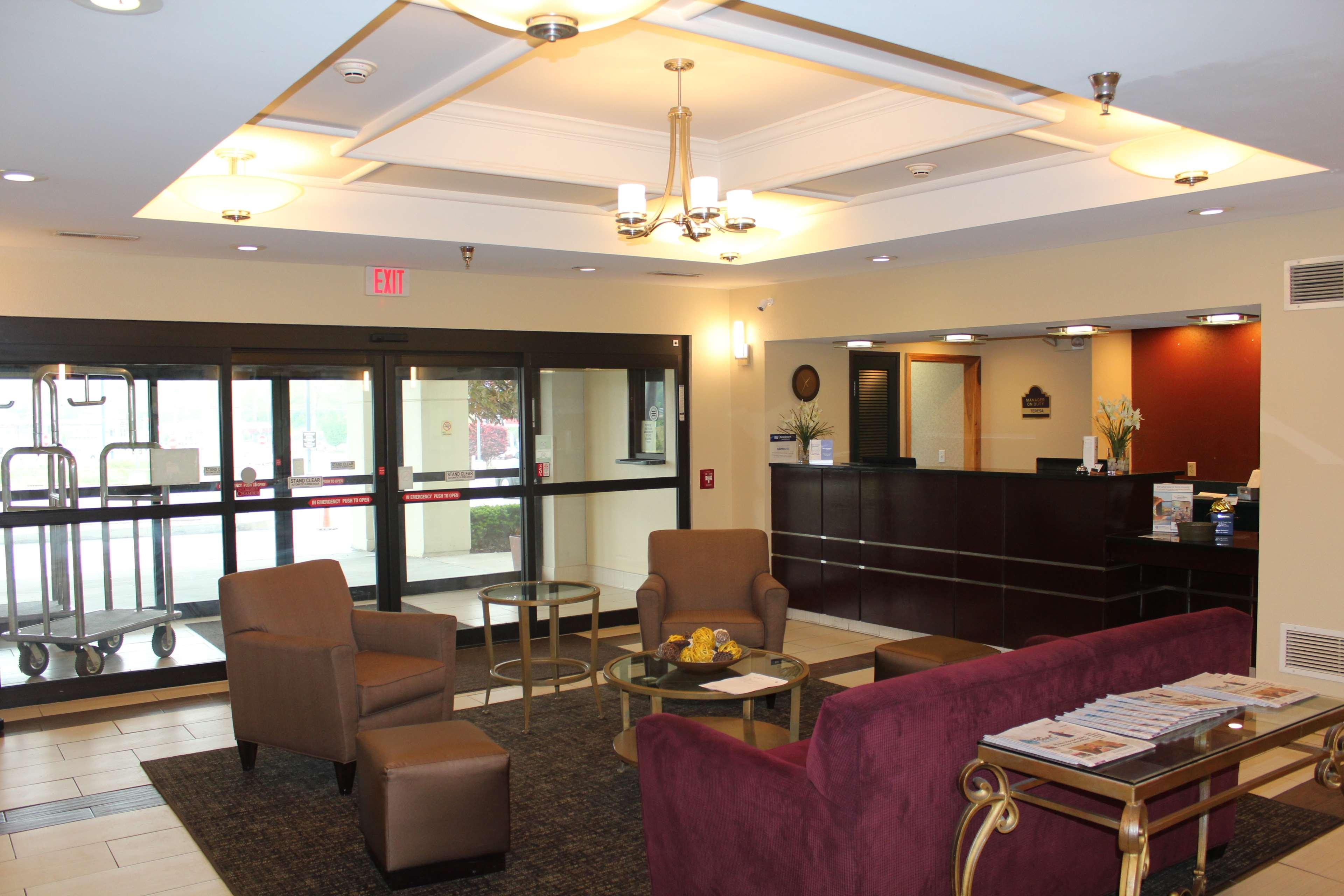 Best Western B R Guest Zanesville Buitenkant foto